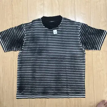 minedenim 25SS Seepage Border Crewneck T