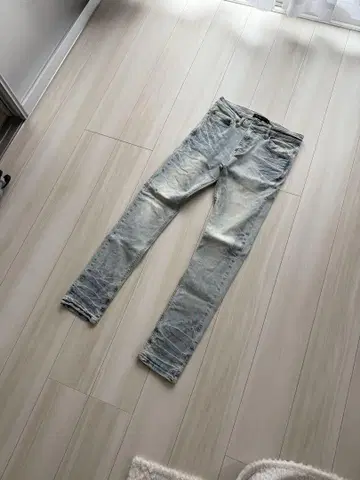 JACKROSE 스트레이트 데님 31 라이트 블루