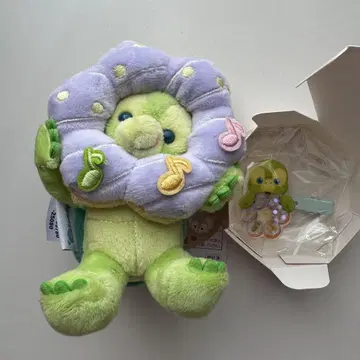 도쿄디즈니씨 필드위즈 조이 올메르 봉제 인형 배치 헤어핀