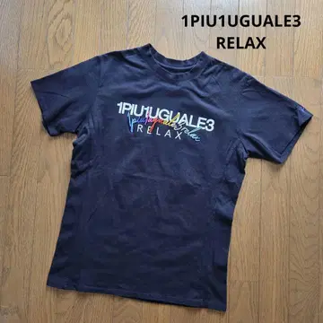 1PIU1UGUALE3 RELAX 반팔 티셔츠 네이비