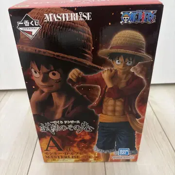 제일복권 원피스 시련의 그 너머로 루피 피규어 MASTERLISE