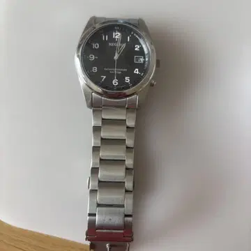 REGALE 스테인리스 스틸 손목시계