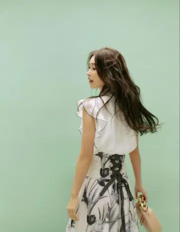 마이 스트라다 썸머 플라워 스커트