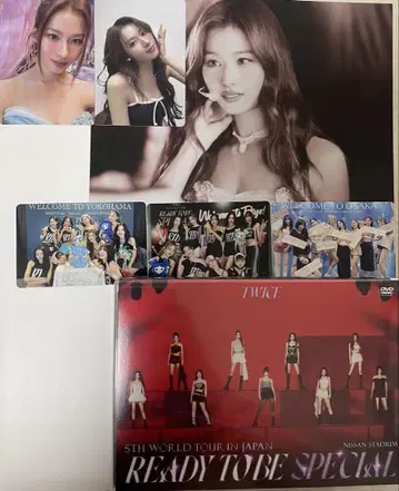5TH WORLD TOUR IN JAPAN DVD 사나짱