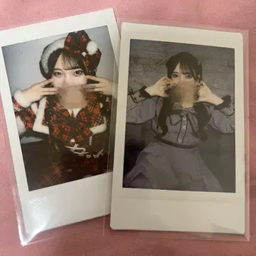 하나세 마이 폴라로이드 2장 세트