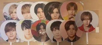야마다 료스케 Hey! Say! JUMP 부채 11개 세트 묶음 판매