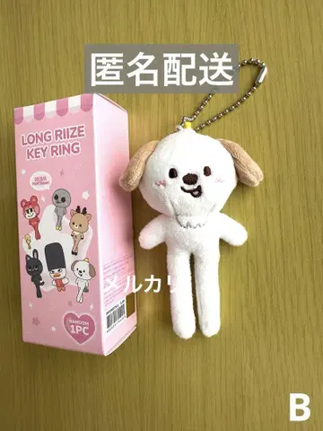 앤톤 RIIZE 몽리옹이 롱 키링