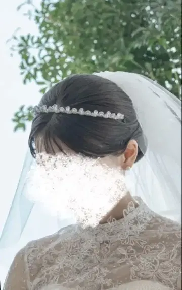 웨딩 티아라 (러브 티아라)