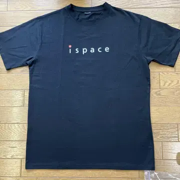 i space 티셔츠 블랙