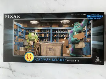 PIXAR Happy 복권 G상 캔버스 보드 '몬스터즈 유니버시티'