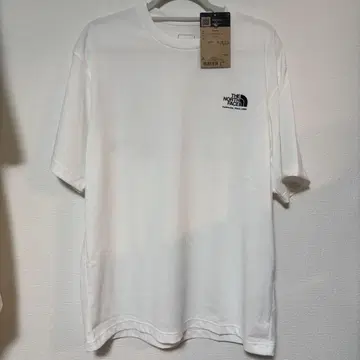 The North Face 화이트 티셔츠