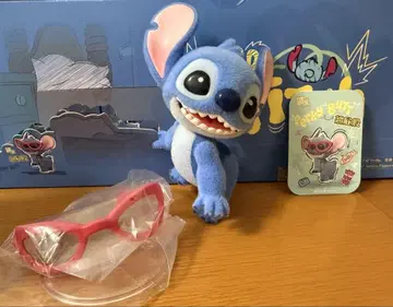 TOPTOY 스티치 피규어 안경