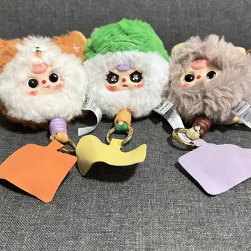 babythree 베이비 쓰리 스마트폰 스트랩 봉제 인형