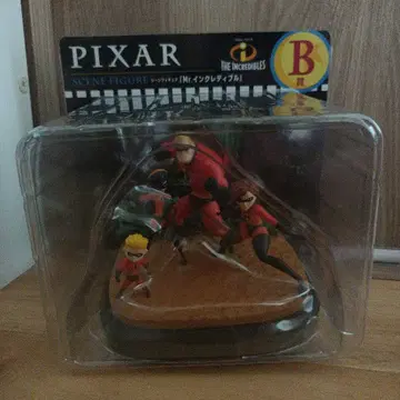 PIXAR 해피 복권 피규어 미스터 인크레더블