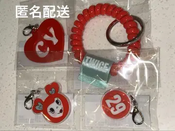 twice popup 채영 첸브리 코일 키링