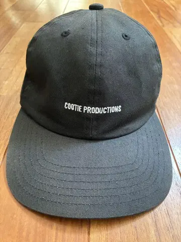 COOTIE PRODUCTIONS 블랙 캡