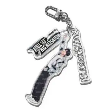 BTS 진 런세옥진 아크릴 키링