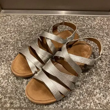 Fitflop 샌들 실버