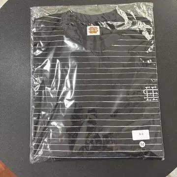 SEESEE SUPERBIG ROUND BOARDER TEE M 사이즈
