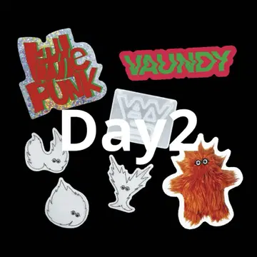 Vaundy DAY 2 스티커 세트 VAWS 홀 투어