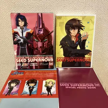 최초 한정판 건담 SEED&SEED DESTINY 팬 디스크 SEED