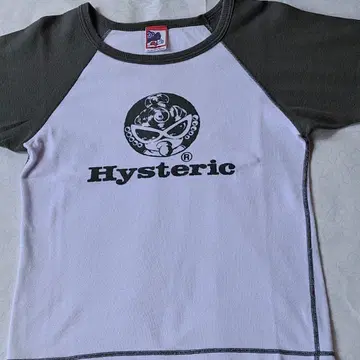 [HISTERIC MINI] 미니짱 래글런 슬리브 티셔츠
