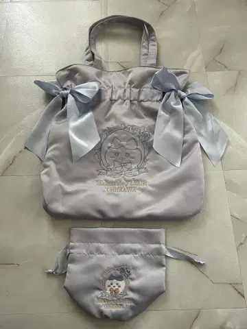 치이카와 (먼작귀) Maison de FLEUR 하치와레 세트