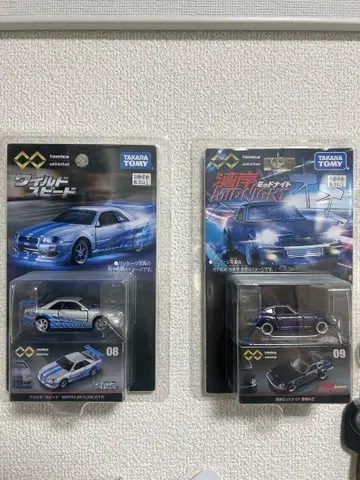토미카 와일드 스피드 34 스카이라인 GTR & S30 페어 레이디 Z