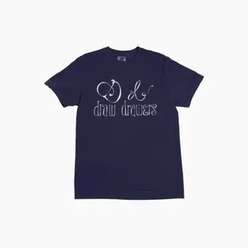 draw drawers Drawing Tshirts 네이비 S