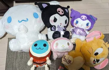 봉제 인형 세트 다양한 캐릭터