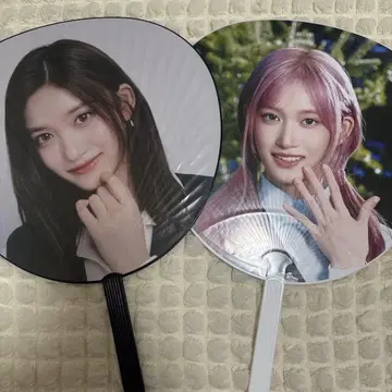 IVE 이소 부채 show what i have ive scout