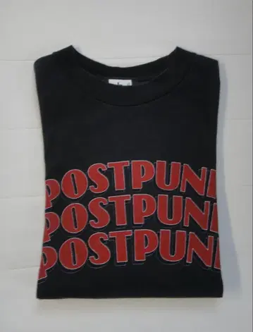 blurhms POSTPUNK 티셔츠(여성 사이즈)