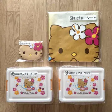 일광화상 키티 산리오 복권 묶음 판매 4개