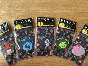 PIXAR Happy 복권 러버 참 5개 세트