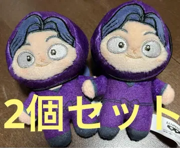 닌자 타마 란타로 호와누이 아야베 키하치로 2개 세트