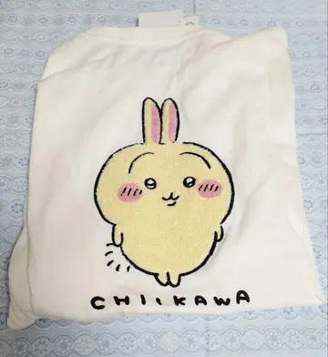 치이카와 아베일 시마무라 티셔츠 사가라 자수 토끼