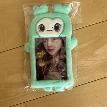 twice 미나 포토 카드 홀더 트레이딩 카드 포함