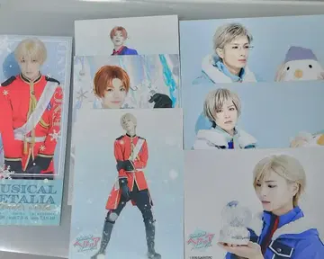 뮤지컬 헤타리아 랜덤 브로마이드 혜택