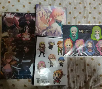 극장판 fate/grand order 솔로몬 4종 세트