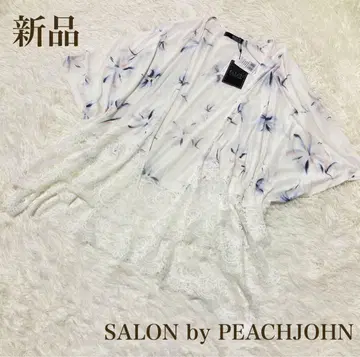새상품 SALON by PEACHJOHN 가디건 겉옷 룸웨어