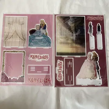 베르사유의 장미 아크릴 디오라마