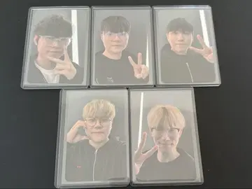 T1 VALORANT 트레이딩 카드 포토 카드
