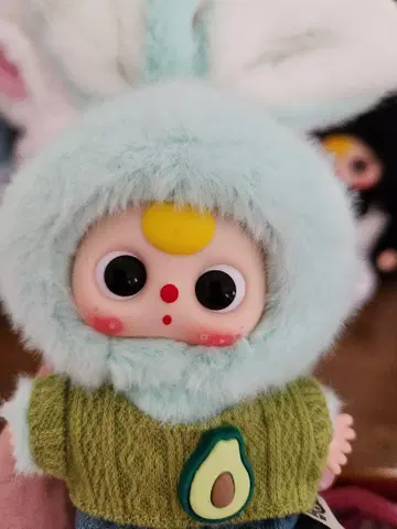 마카롱 토끼 티파 색상
