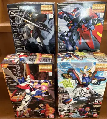 MG 갓 건담 세트