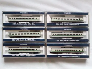TOMIX 2356 외 185계 200번대 단품 세트 (총 6량)