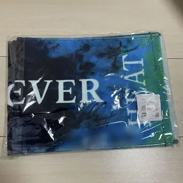 PSYCHIC FEVER 사인 포함 HEAT 타월
