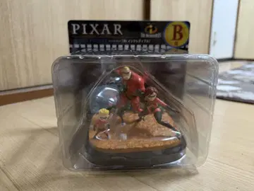 PIXAR 인크레더블 패밀리 피규어