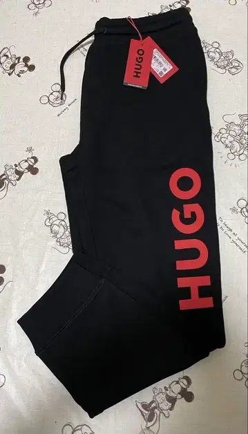 HUGO BOSS 미사용 새상품 남성용 조거 팬츠 M