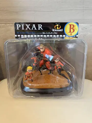 Happy 복권 PIXAR B상 Mr. 인크레더블