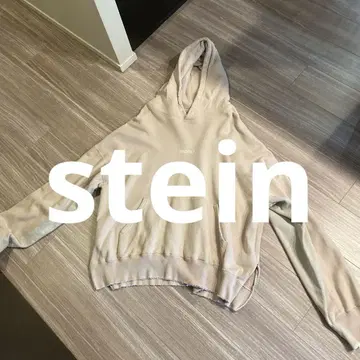 stein 슈타인 OVERSIZED REBUILD SWEAT HOODED